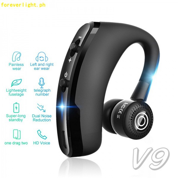 Tai Nghe Bluetooth ko dây V9 Tích Hợp Chức Năng Nghe Gọi Cho ĐT táo Samsung