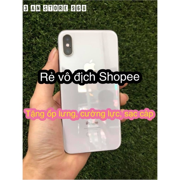 [Ảnh thật] Điện thoại Iphone X, Xs, Xs Max Quốc tế và Lock hàng chính hãng Apple, ít xước, pin 9x