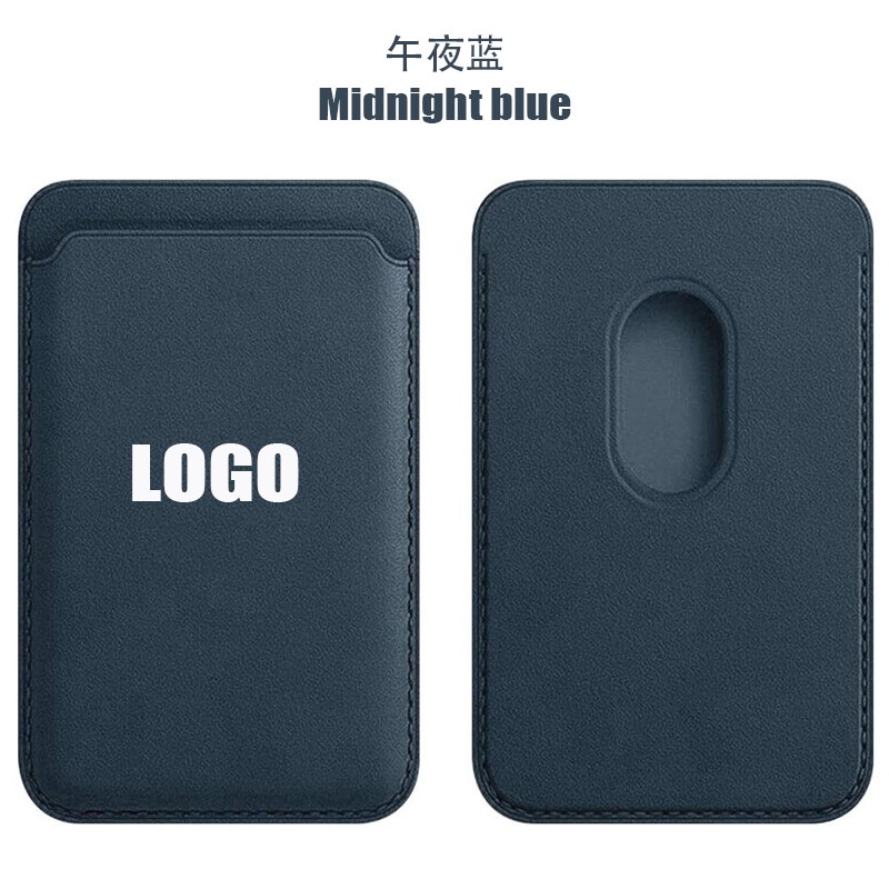 Ốp điện thoại da có ngăn đựng thẻ thích hợp cho Iphone 12 13 Mini Pro Max