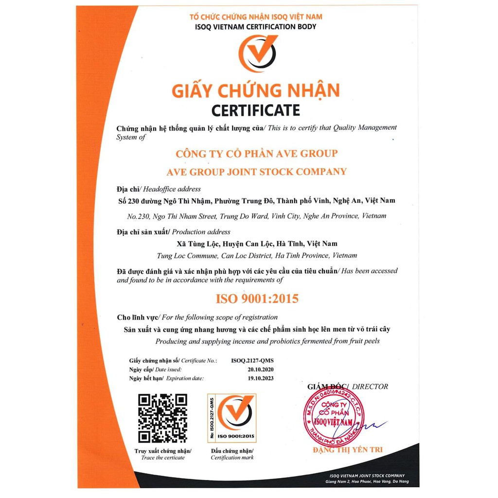 Nhang sạch không hóa chất độc hại, hương quế và hương khuynh diệp, thành phần thảo mộc 100% từ thiên nhiên. Nhang An An.