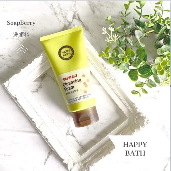 Sữa rửa mặt Soap Berry Happy Bath Amorepacific