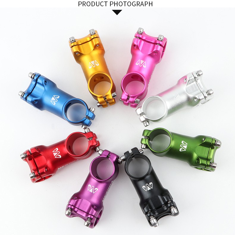 MEROCA Trục Gắn Tay Lái Xe Đạp 28.6 * 25.4 * 60MM Bằng Hợp Kim Nhôm