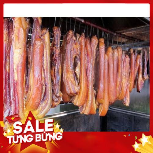 [ XẢ KHO ] THỊT BA CHỈ HUN KHÓI TÂY BẮC 1 KG  !