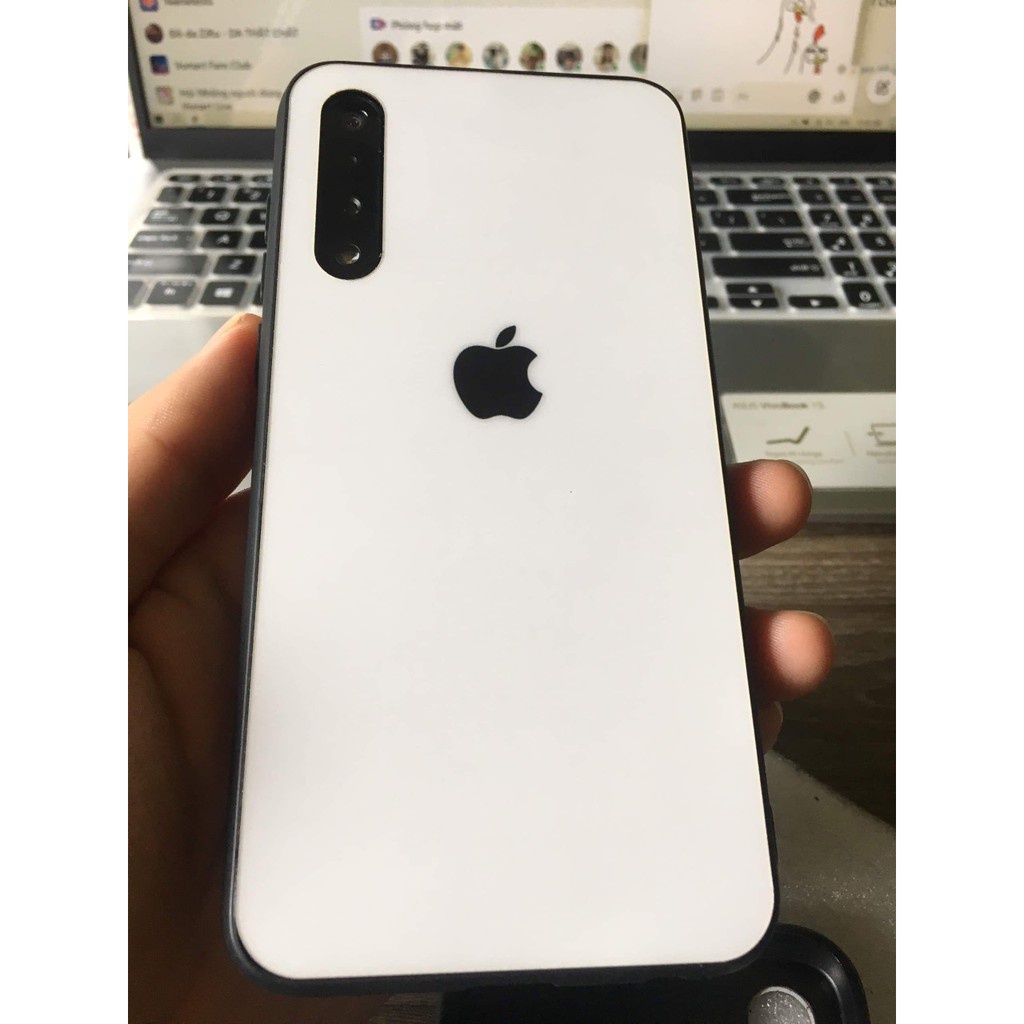 Ốp lưng Vsmart Live ép gương chống bể kiểu giống i.phone