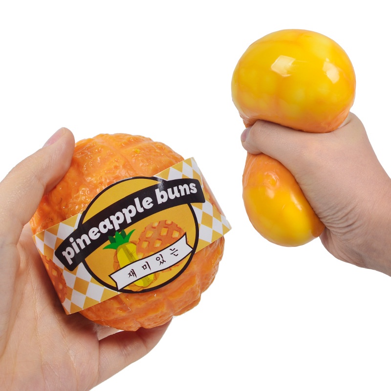 Đồ Chơi Mềm Dẻo Giảm Stress Hình Dáng Lon Nước Ngọt Độc Đáo