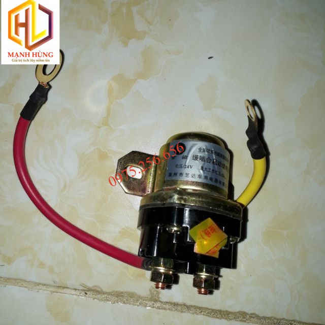 Rơ le phụ đề thường tốt 12v 24v