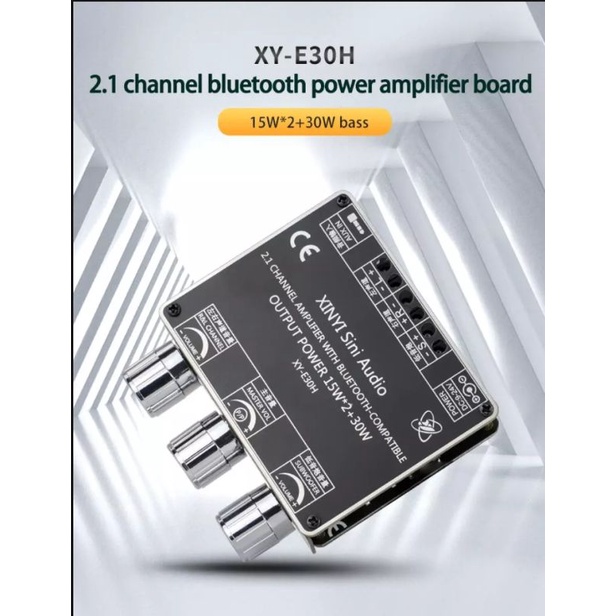 Mạch khuếch đại âm thanh XY E30H