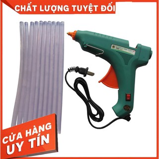 [CHÍNH HÃNG]  Bộ Súng bắn keo silicon lớn BL60W và 10 cây keo