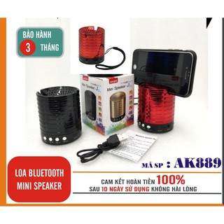 Loa Bluetooth Mini AK 889 - hàng mới 2020