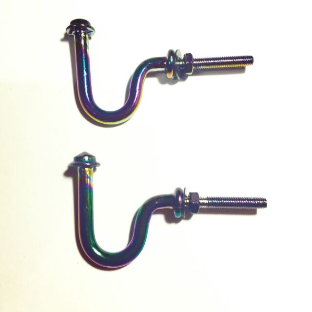 Móc kiểu 7 màu, 1.cặp