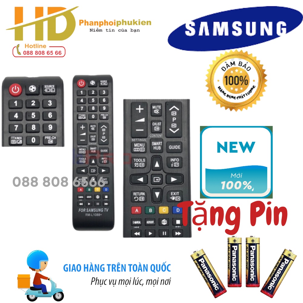 Remote tivi SamSung giá rẻ - Điều khiển tivi SamSung giá rẻ