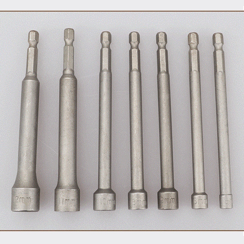 Bộ 7 Đầu Nối Dài Chuyển Đổi Mũi Khoan 5-12mm Chuyên Dụng