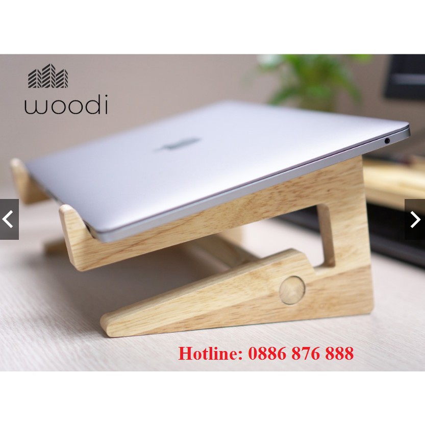 ❤️Giá Đỡ, Kệ Tản Nhiệt ❤️ Cho Laptop, Macbook Bằng Gỗ Thông Tự Nhiên - Loại 2 Tầng - Nhiều Mẫu Mã