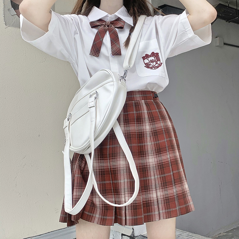 Túi Đeo Chéo Mini Phong Cách Nhật Bản Xinh Xắn Cho Nữ