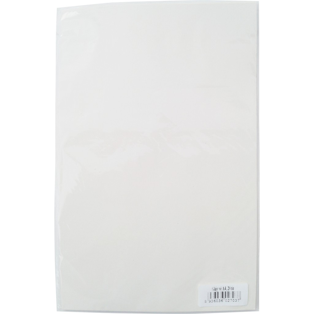 Giấy vẽ KLONG A4 20 tờ/tập 100/76; MS: 703