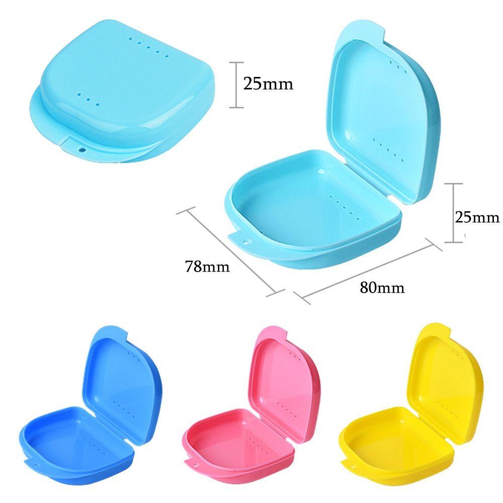 Hộp Đựng Niềng Răng Chăm Sóc Sức Khỏe Tiện Dụng Ốp
