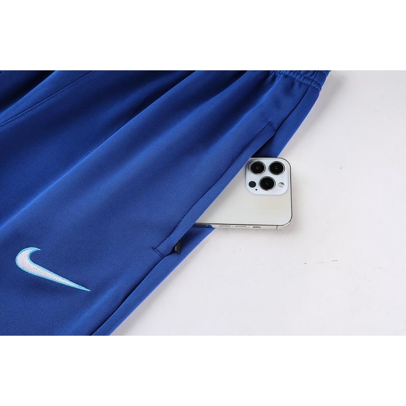 Bộ áo khoác nỉ tập luyện thể thao câu lạc bộ Chelsea mùa giải 2022/23