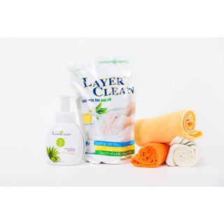 Nước rửa tay hữu cơ Layer Clean