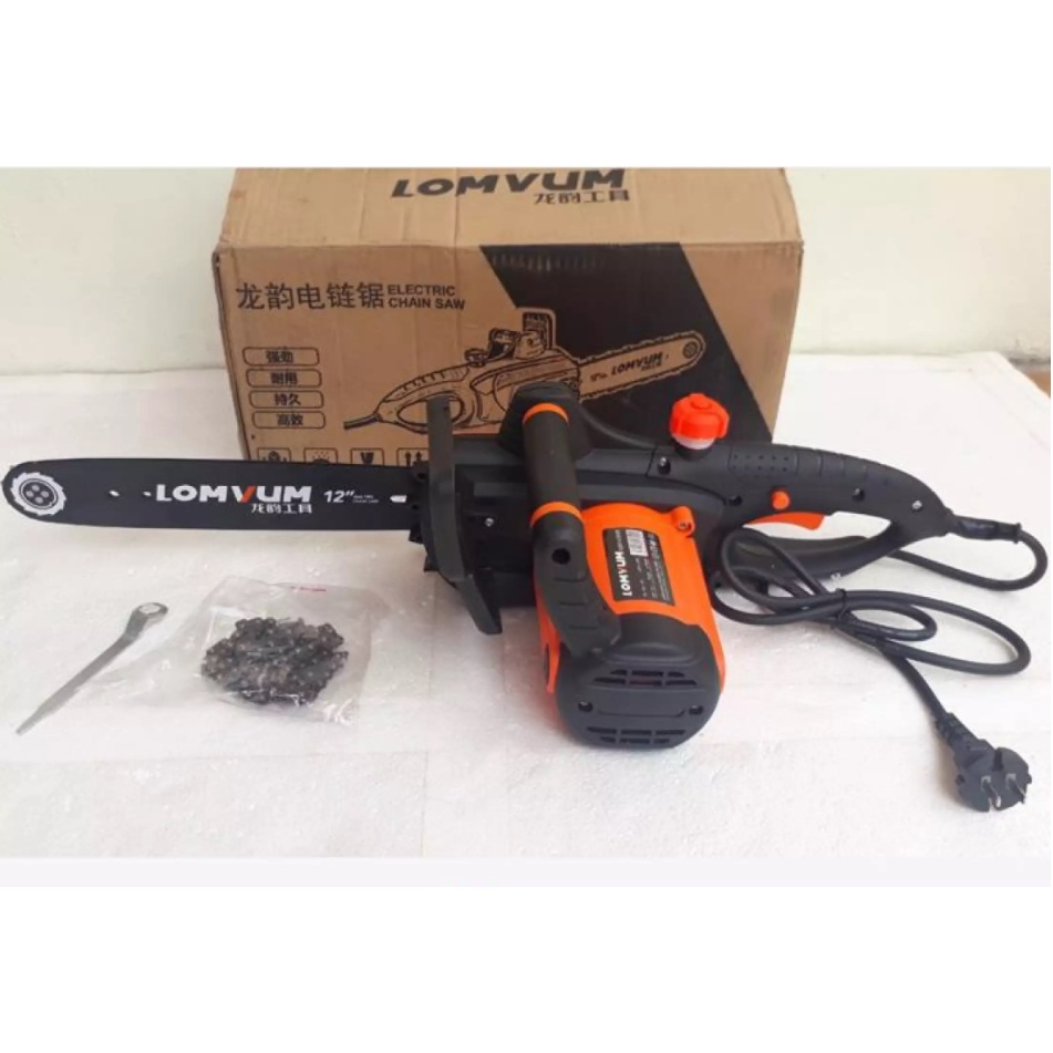 Máy cưa xích điện 220v-2100W , máy cưa xích