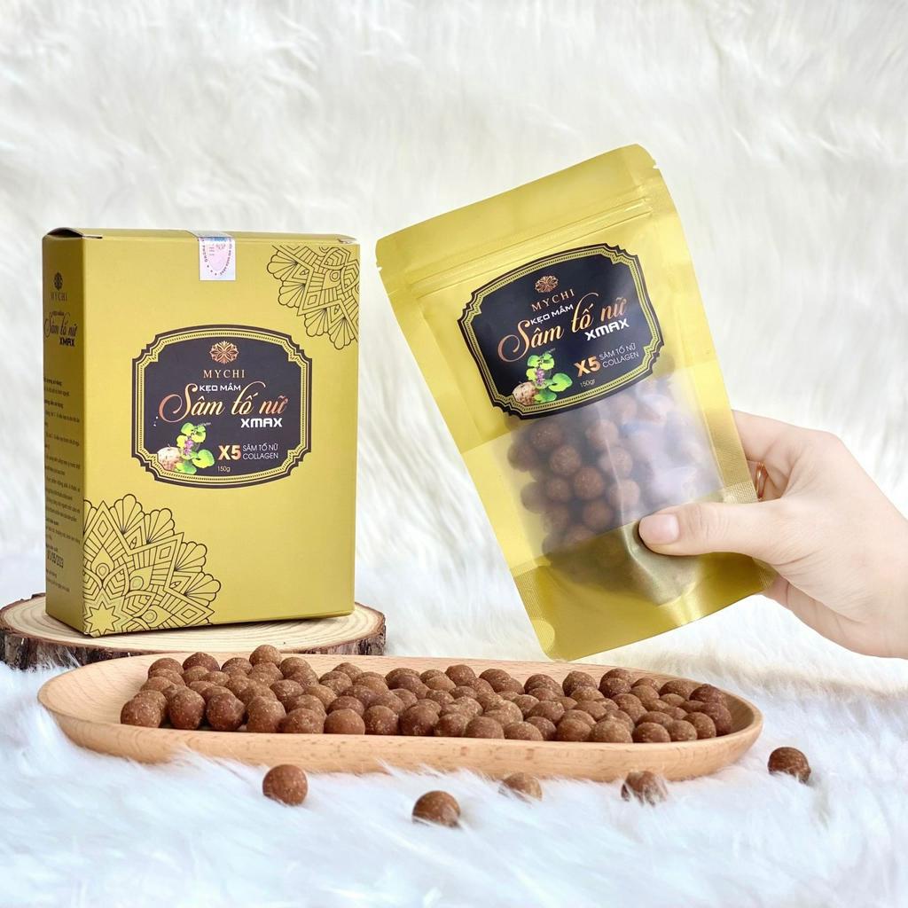 Kẹo mầm sâm tố nữ XMAX Mychi