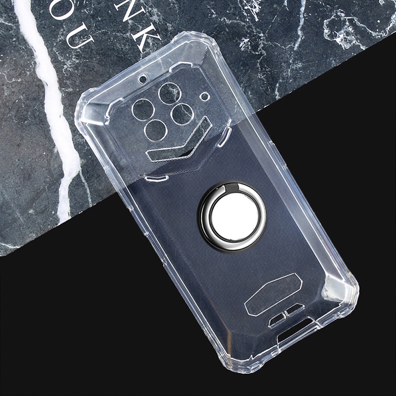 Oukitel WP15 Giá đỡ nhẫn TPU mềm Vỏ chống sốc cho Oukitel WP15 5G