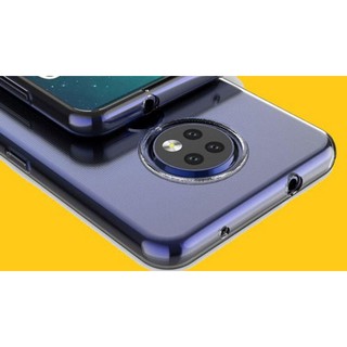 Ốp Nokia 6.2 dẻo trong suốt (Loại đẹp)