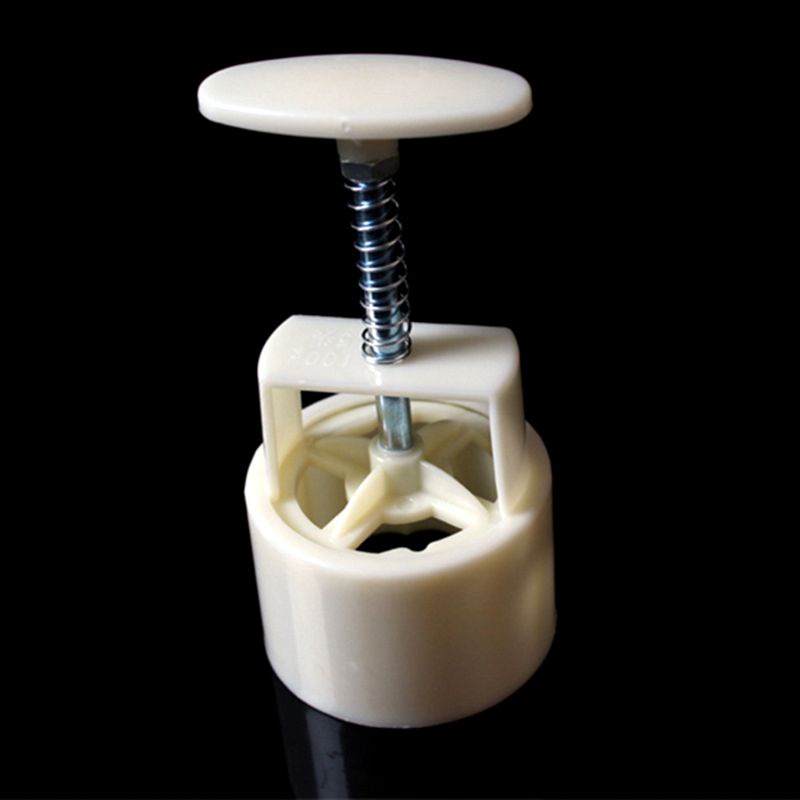 Set 6 Khuôn Nhấn Làm Bánh Trung Thu 75g