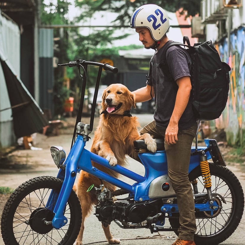Nón bảo hiểm 3/4 - Kraft Eros 22 - Ver2