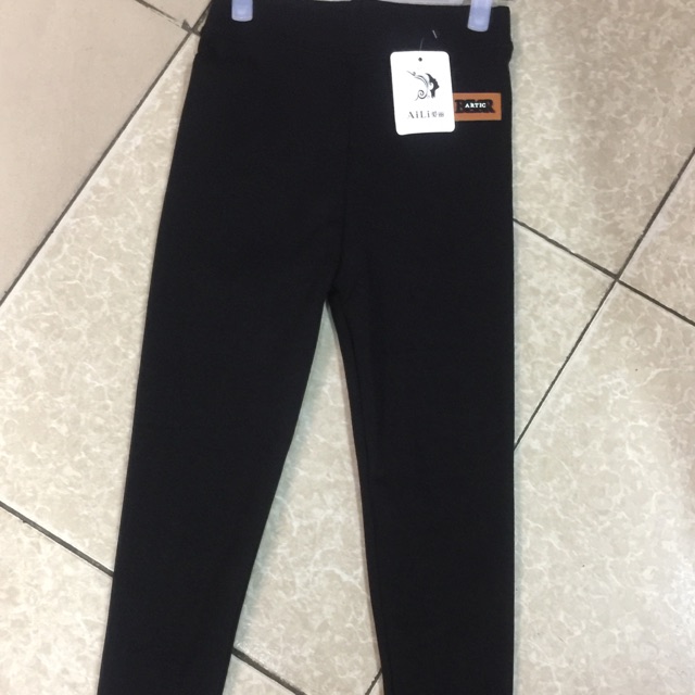 Quần legging lót nỉ