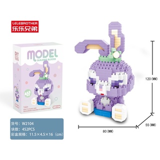 Mô hình lắp ráp các nhân vật dễ thương