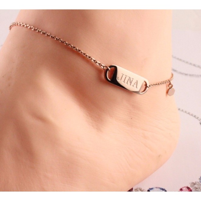 Lắc Chân Titan Ko Đen TT 0111