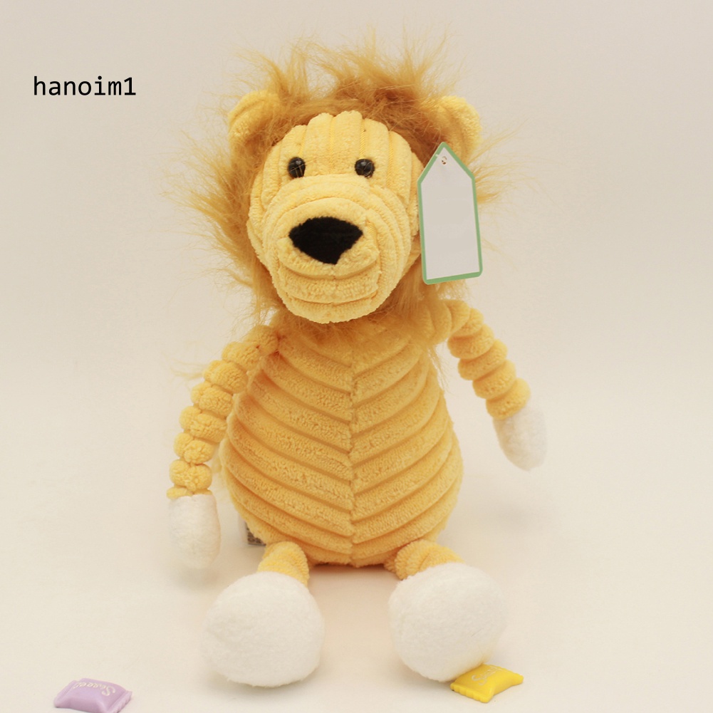 Thú Nhồi Bông Hình Động Vật Hoạt Hình Xinh Xắn