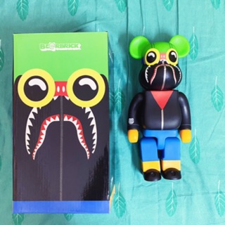 [Có Sẵn] [Ảnh tự chụp] Bearbrick Bape Shark 400%