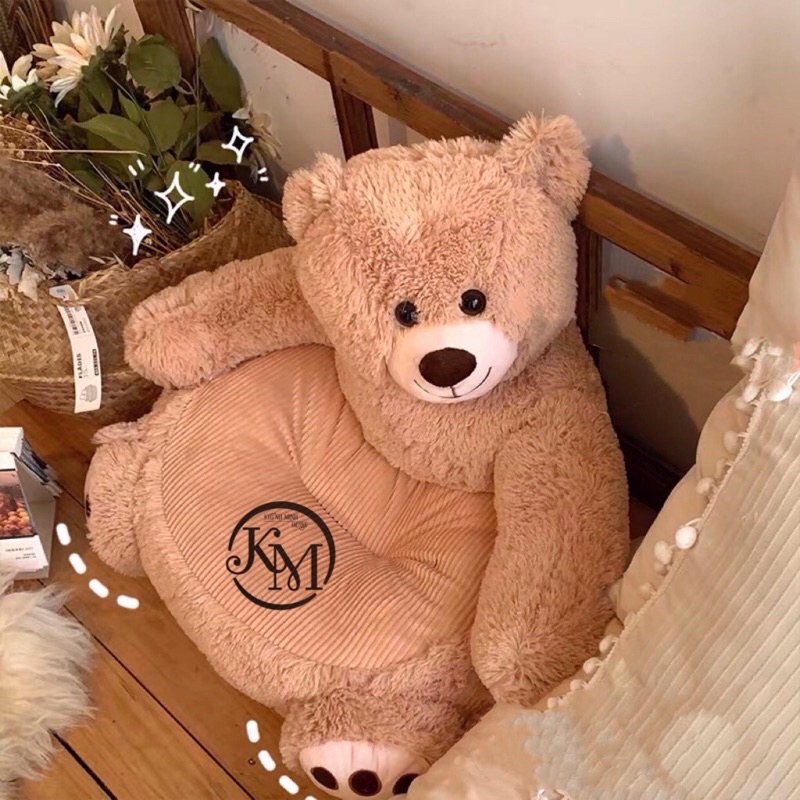 GHẾ NGỒI TỰA LƯNG GẤU TEDDY