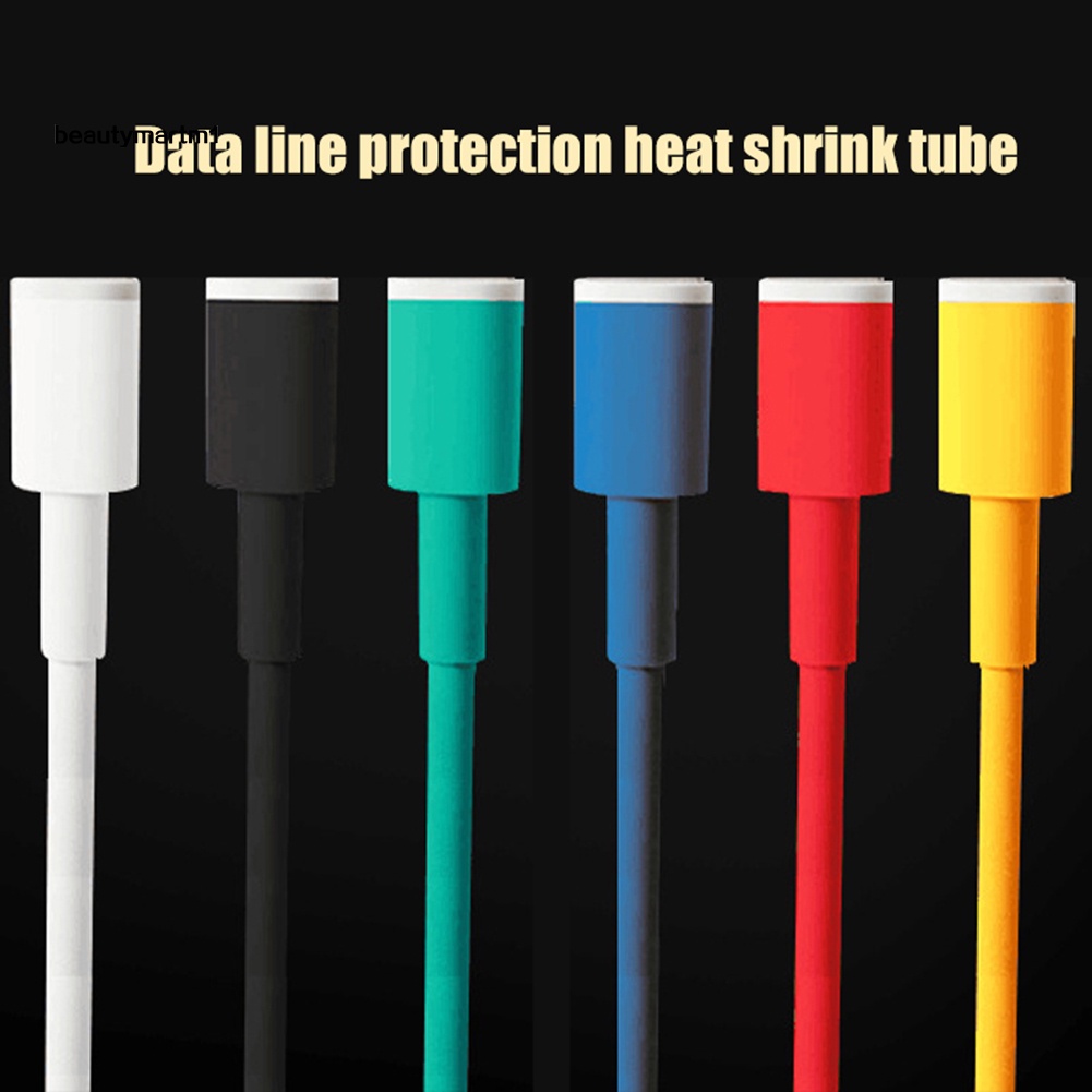 (Shop Amart) Vỏ Bọc Bảo Vệ Dây Cáp 1M Cho iPhone Android