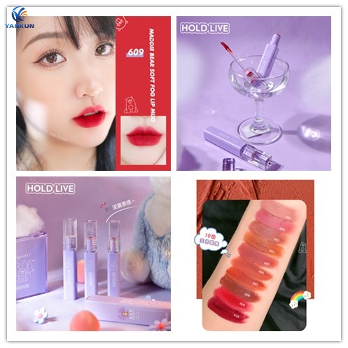 (Hàng Mới Về) Son Môi Hold Live Dưỡng Ẩm Lâu Trôi Không Phai Màu Tiện Dụng | BigBuy360 - bigbuy360.vn