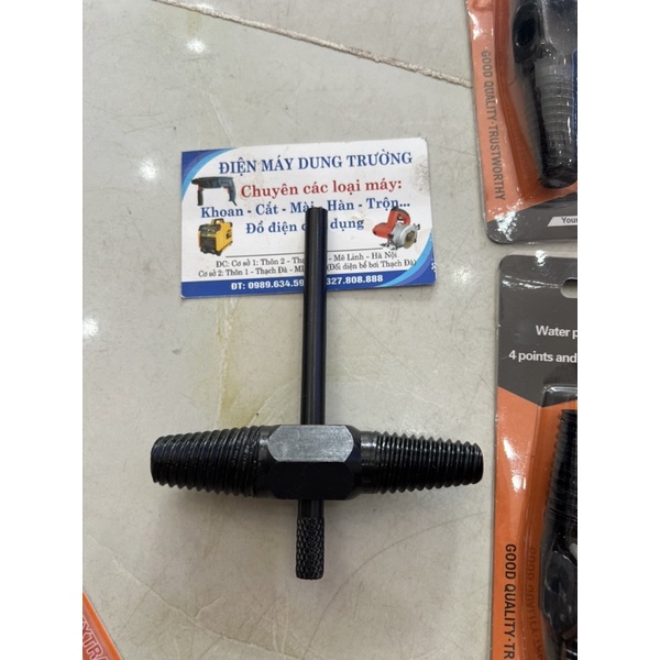Bộ tháo ren ống nước gãy 2 đầu , tháo vòi ren các loại 16 , 21 và 27
