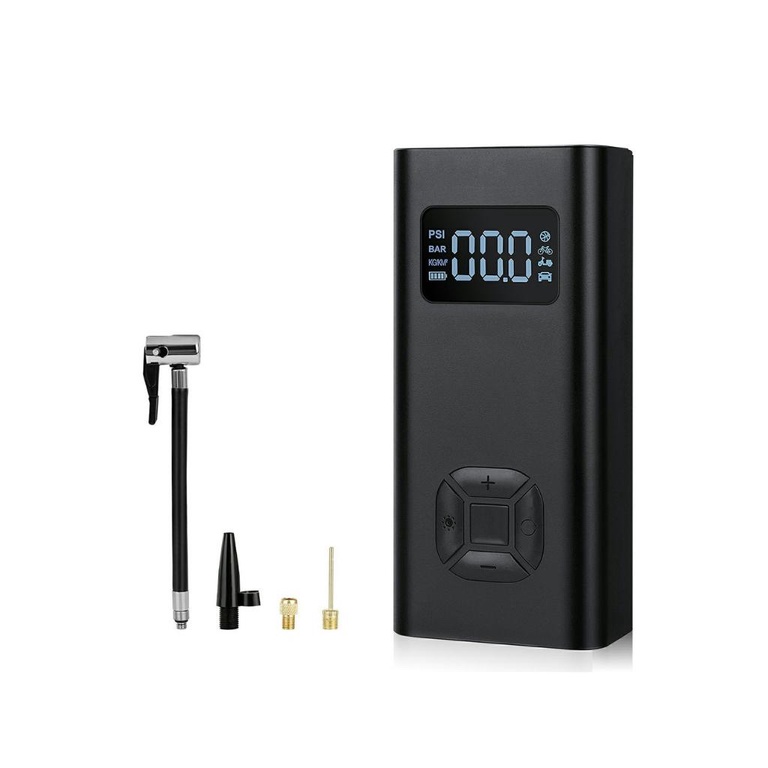 Smart Wireless Car Air Pump Portable Mini Car Bicycle Basketball Pump