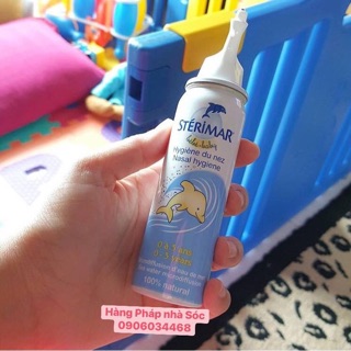 Xịt muối biển STERIMAR