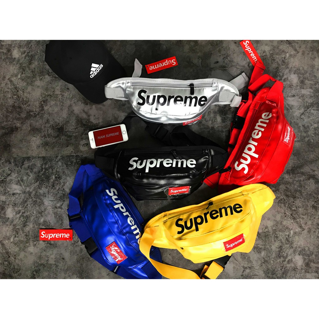 ⚡️ (Ảnh thật) TÚI DA SUPREME ĐEO CHÉO| 5 màu | CAM KẾT CHẤT LƯỢNG VÀ GIÁ RẺ NHẤT THỊ TRƯỜNG