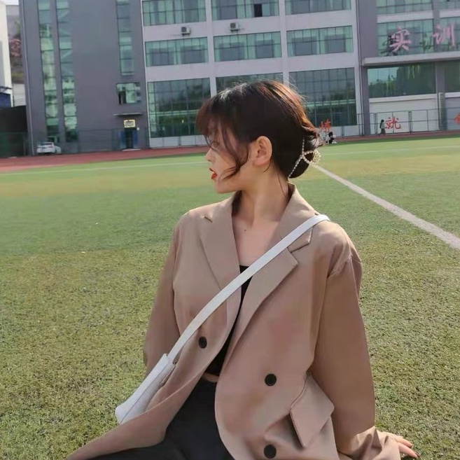 Áo khoác Blazer 2021 cho nữ Shop Haul - AB-G01 | BigBuy360 - bigbuy360.vn