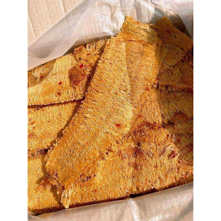 Mực cán tẩm gia vị - hủ 200gr  - thơm dai