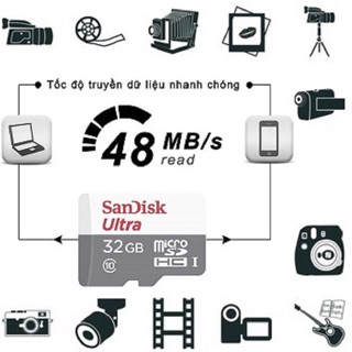 Thẻ Nhớ SanDisk 32G