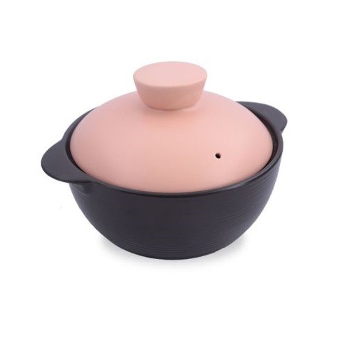 Nồi đất Dong Hwa Pastel Hàn Quốc đường kính miệng 20cm dung tích 1.4 lít