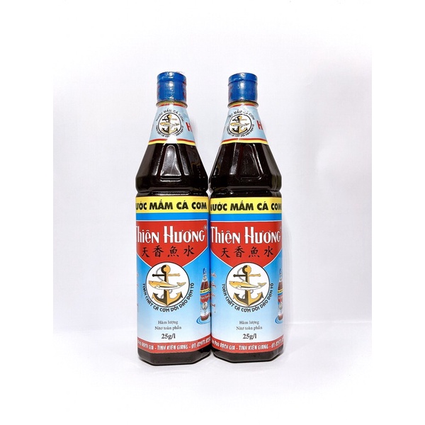 Nước Mắm Cá Cơm Thiên Hương 25N