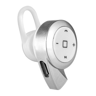 Tai nghe Bluetooth NVPRO C68 (Bạc Phối Trắng)