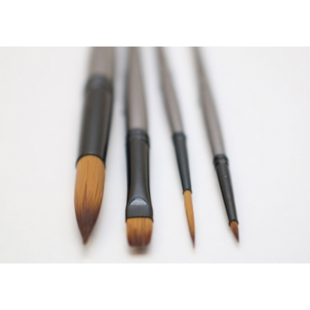 Bộ cọ vẽ màu acrylic Mont Marte Gallery Series Brush Set