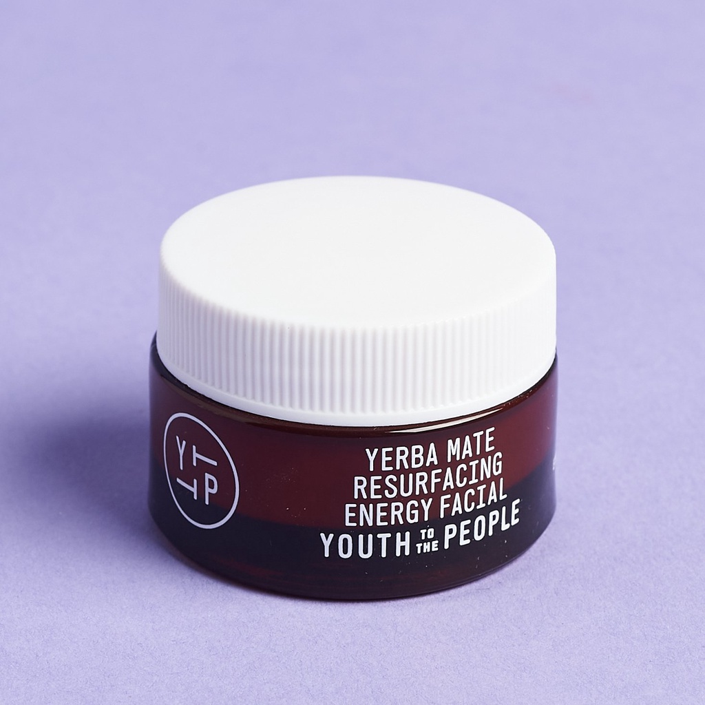 Youth To The People - Mặt Nạ Tẩy Da Chết Yerba Mate Resurfacing + Exfoliating Energy 15ml