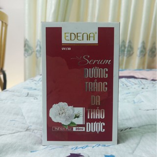 serum dưỡng trắng da thảo dược EDENA .
