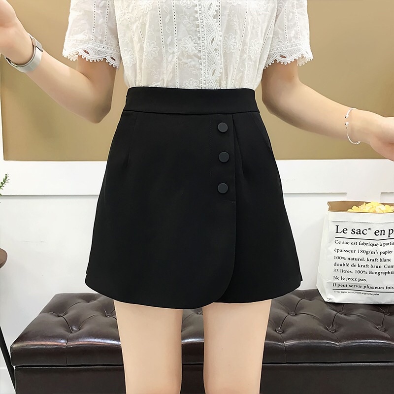 [freeship]quần đùi giả váy hàng quảng châu hàng đẹp hai lớp